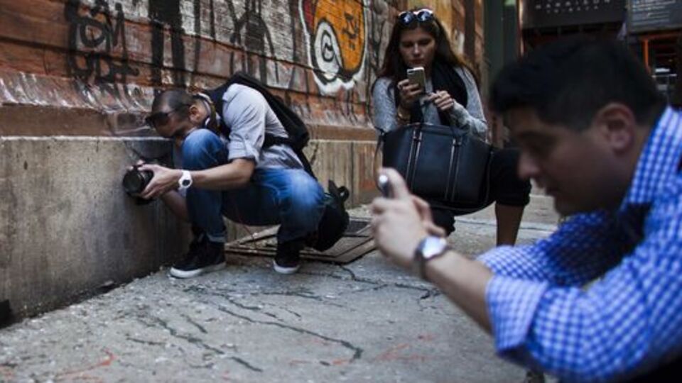 New York'ta direniyor