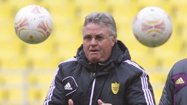 Hiddink reddetti!