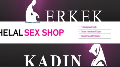 Bu da helal seks shop!