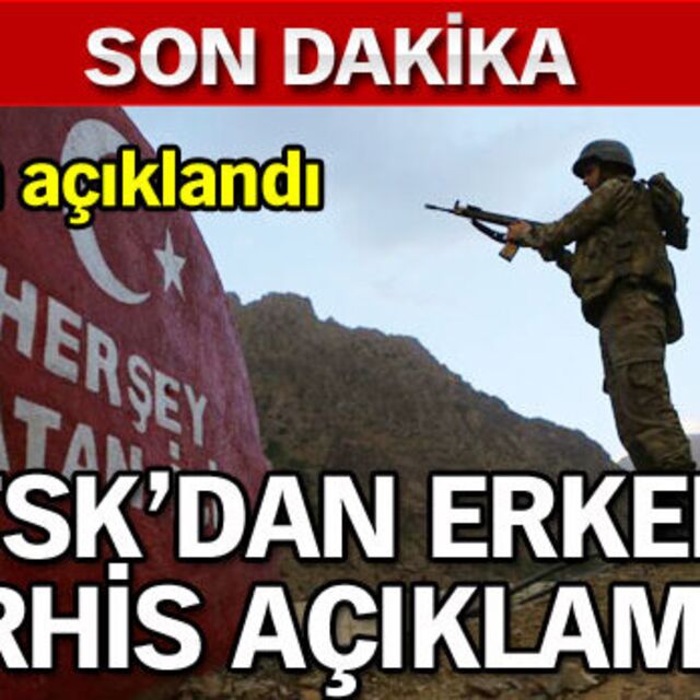 Erken terhis Mart'ta