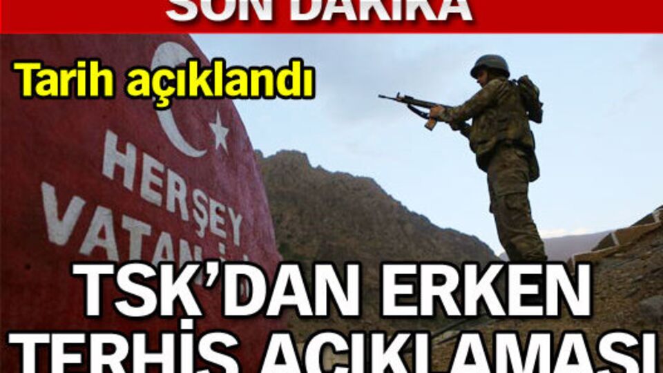 Erken terhis Mart'ta
