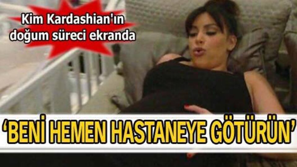'Beni hemen hastaneye götürün'