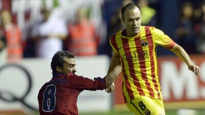 Iniesta imzalıyor!