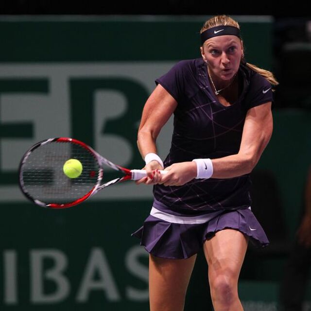 Petra Kvitova zorlanmadı