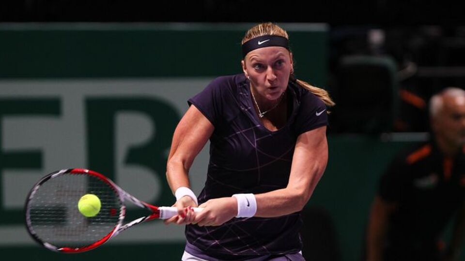 Petra Kvitova zorlanmadı
