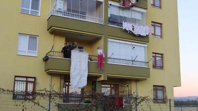 Başkent'te vahşet!