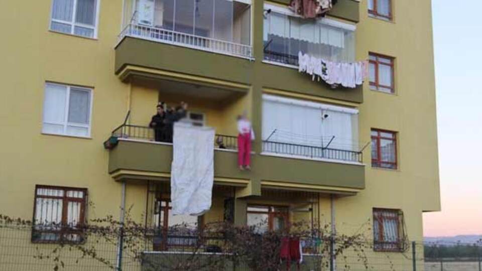 Başkent'te vahşet!