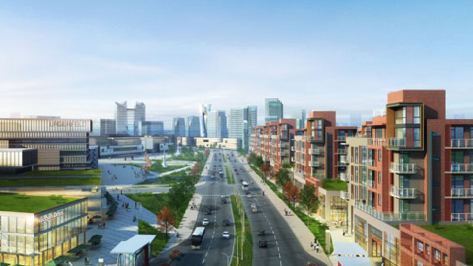 Tataristan'a akıllı şehir!