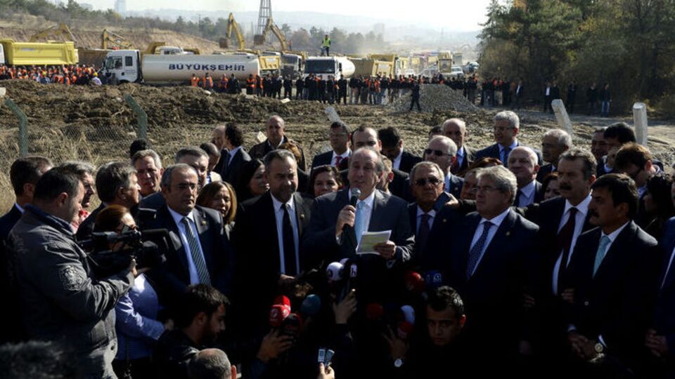 CHP'den ODTÜ çıkarması