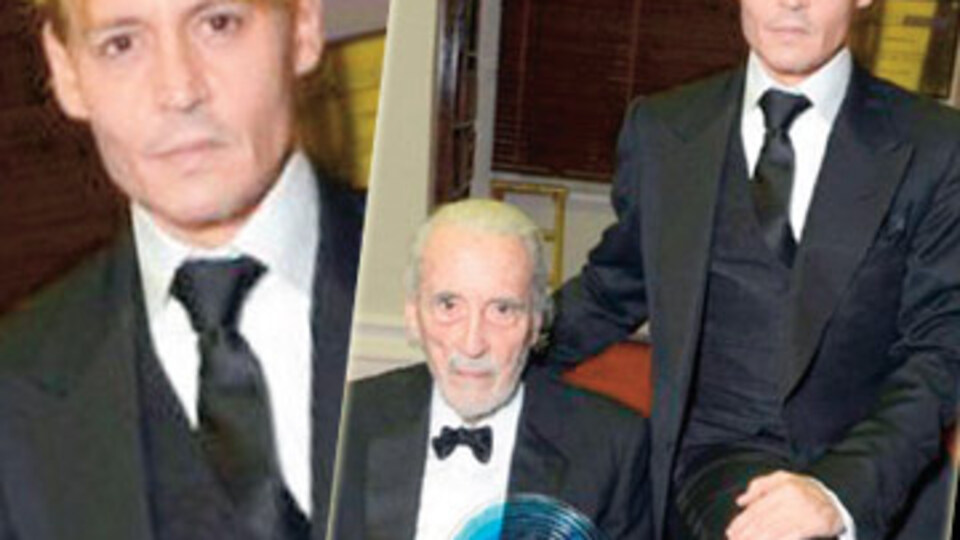 Johnny Depp sarışın oldu