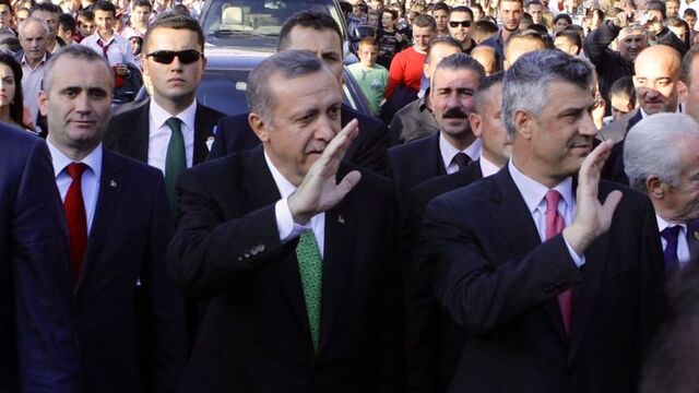 "Türkiye Kosova'dır, Kosova Türkiye'dir"