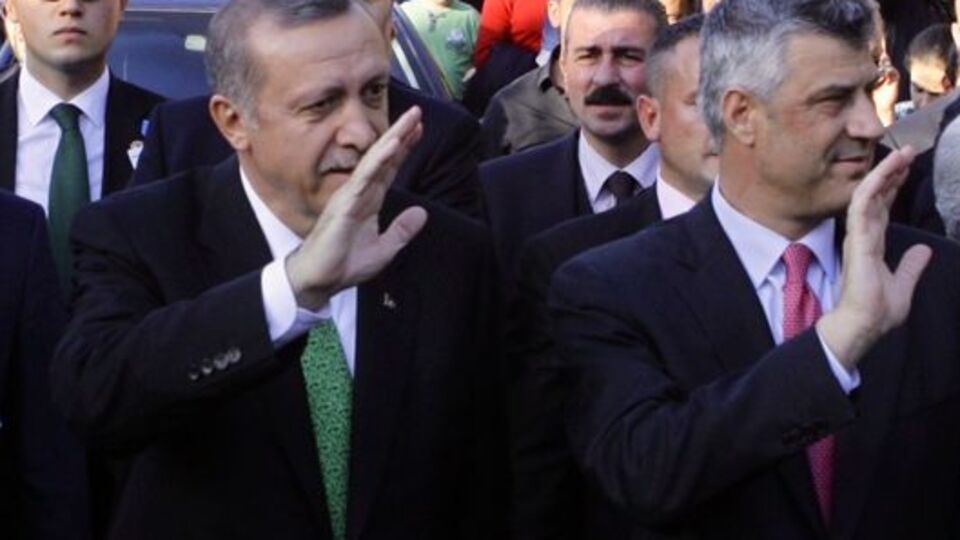 "Türkiye Kosova'dır, Kosova Türkiye'dir"