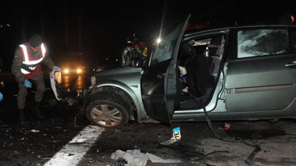 Düzce'de feci kaza!