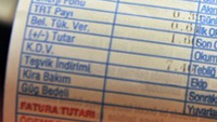 Şoke eden fatura!