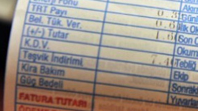 Şoke eden fatura!