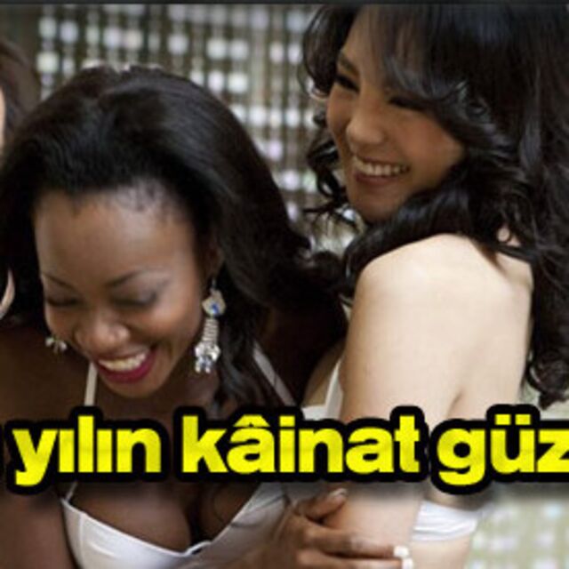 Türk güzeli Berrin pek neşeli