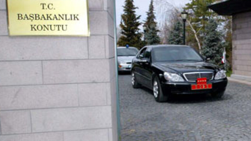 Başkent'te sürpriz görüşme!