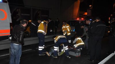 İstanbul'da feci kaza!