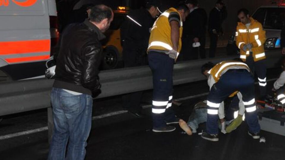 İstanbul'da feci kaza!