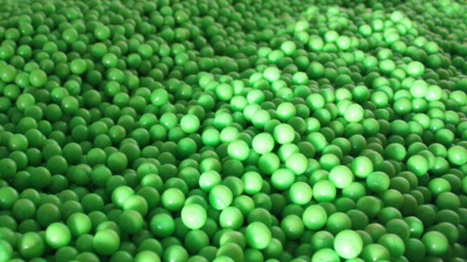 Biber gazı yerine sarımsak kokulu top