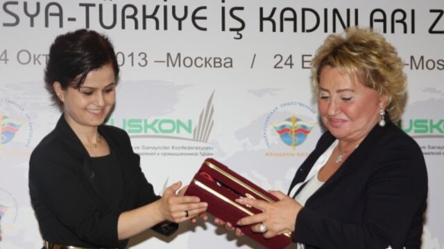Türk ve Rus kadınlarının işbirliği zirvesi!