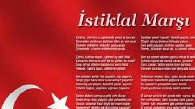 Yeni bestesiyle ilk kez okundu