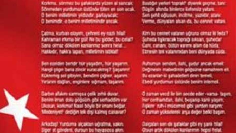 Yeni bestesiyle ilk kez okundu