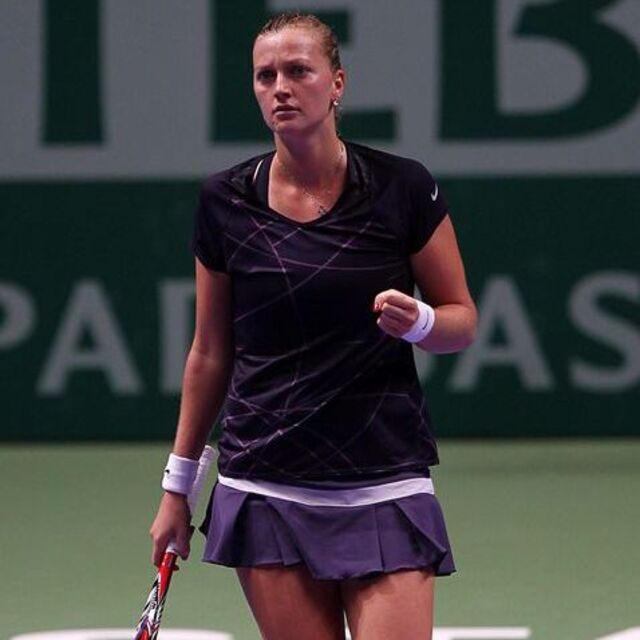 Petra Kvitova yarı finalde