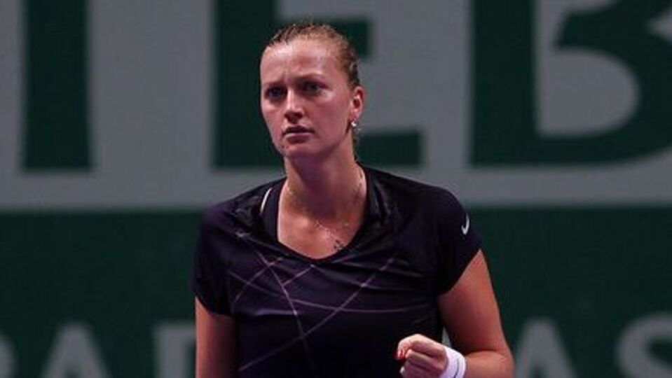 Petra Kvitova yarı finalde