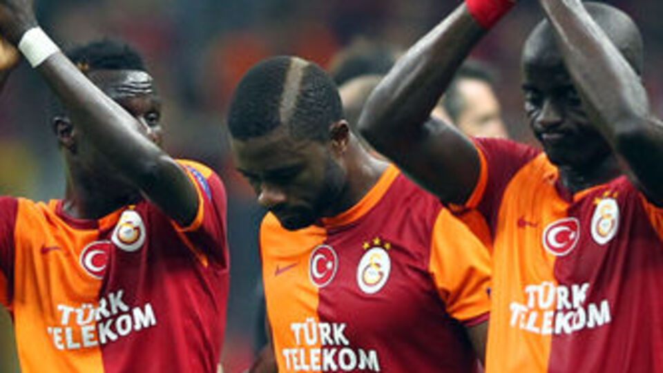 Bruma-Dany yine tribüne!