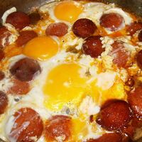 Zonguldak'ta sucuklu yumurta cinayeti!