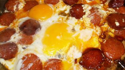 Zonguldak'ta sucuklu yumurta cinayeti!