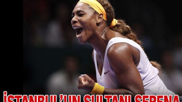 Şampiyon Serena!