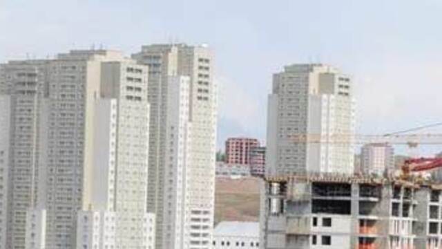 Senetle konut satışı tuttu!