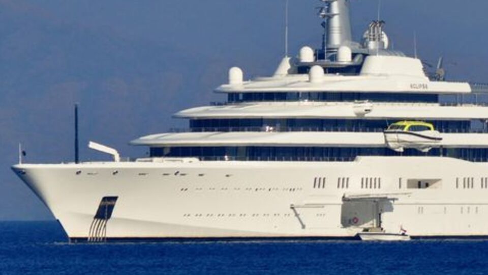 Abramoviç'in yatı Datça'da