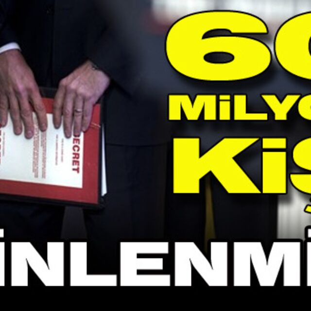 60 milyon kişi dinlenmiş