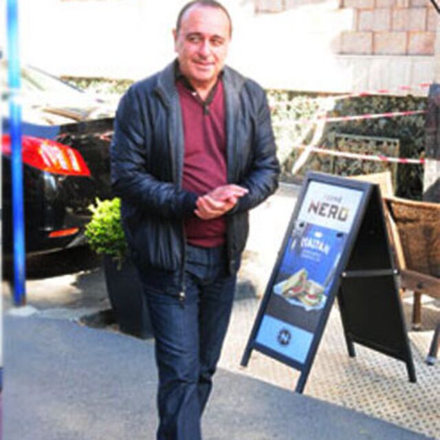 Bebek'ten tekneyle açıldı