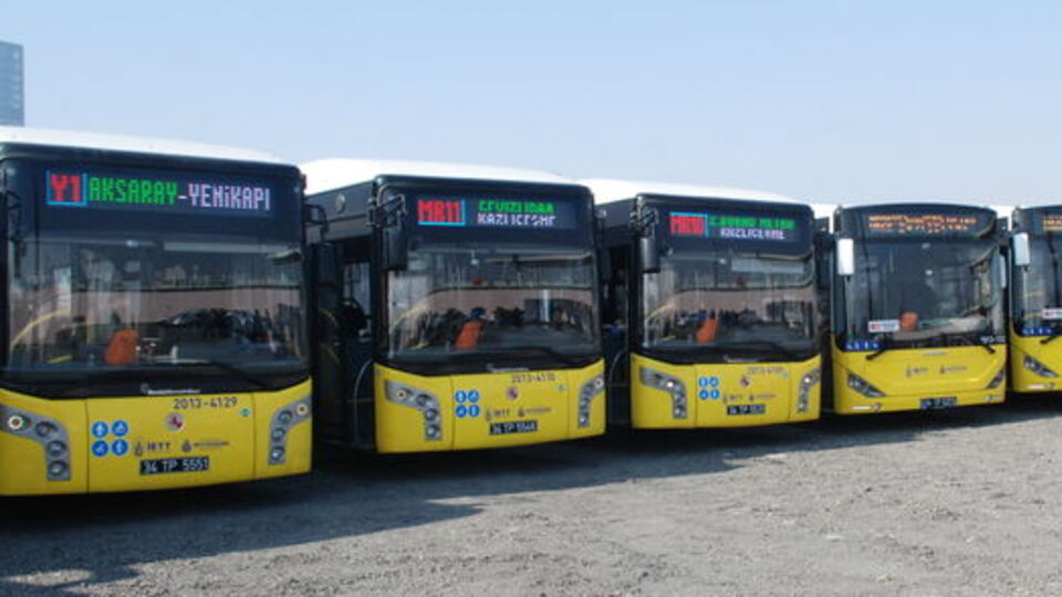İşte Marmaray'ın yeni İETT hatları