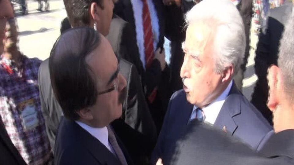 29 Ekim törenine damga vuran kavga!