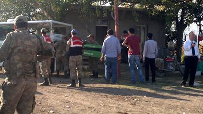 Hatay'da silahlı kavga!