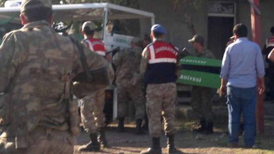 Hatay'da silahlı kavga!