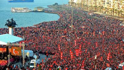 İzmir'de Andımız etkinliği!