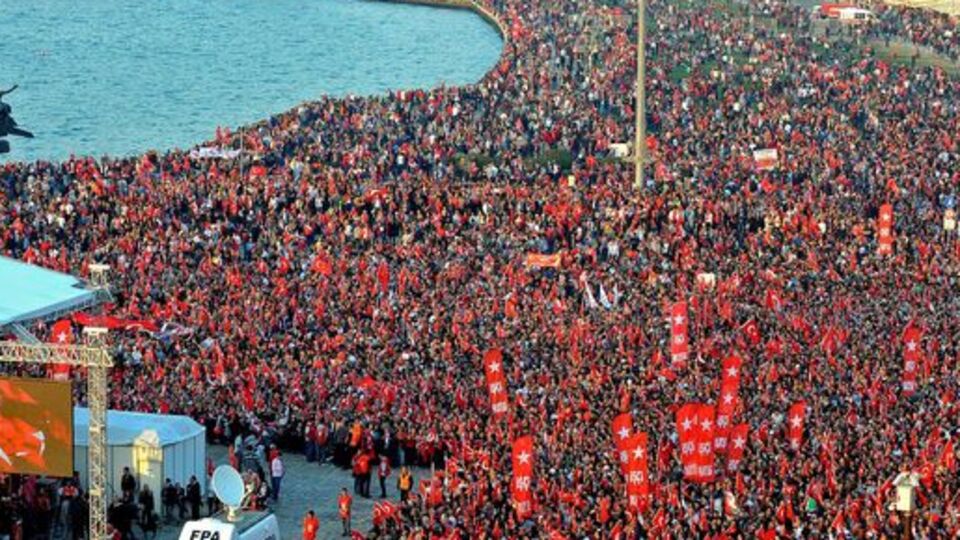 İzmir'de Andımız etkinliği!