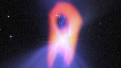 Evrenin en soğuk yeri!