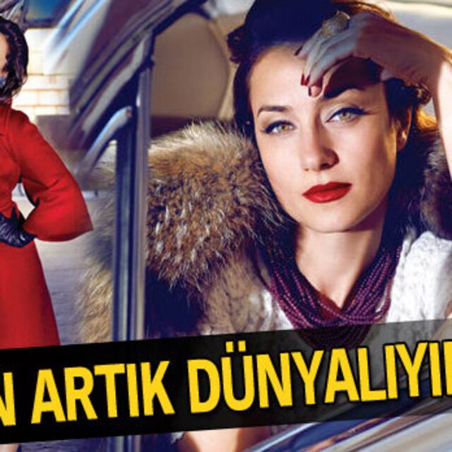 "Ben artık dünyalıyım"
