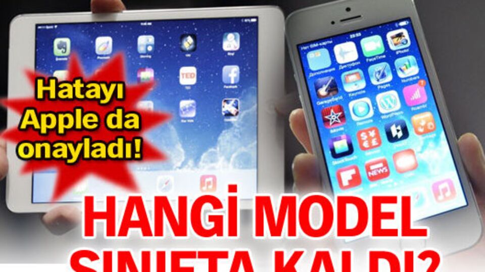 Hangi model sınıfta kaldı?
