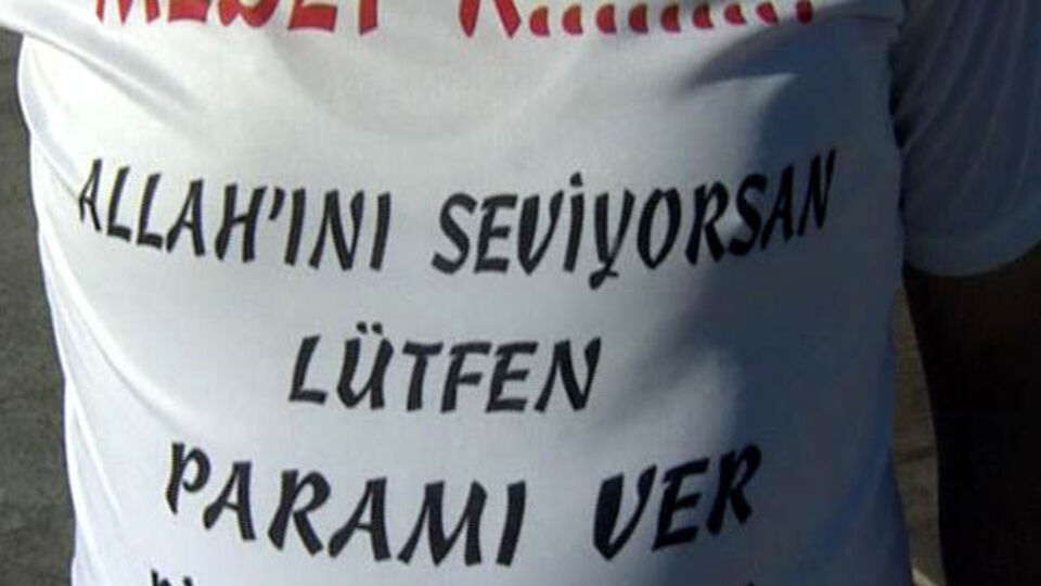 Rizeli vatandaş alacağını böyle istedi