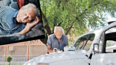 10 yıldır 67 model 'vosvos'ta yaşıyor!