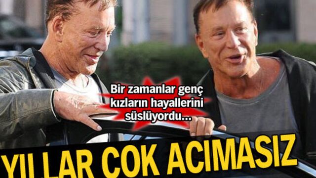 Yıllar çok acımasız