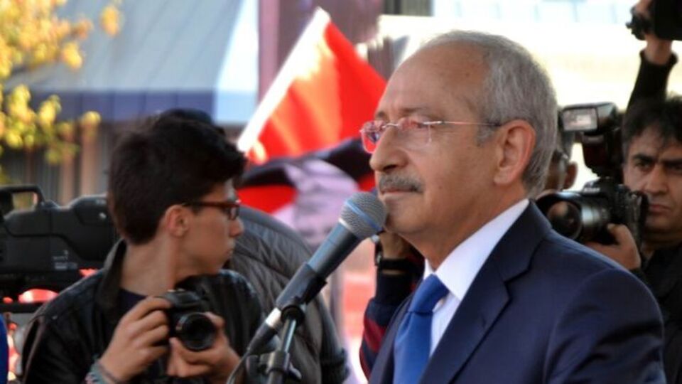 Kemal Kılıçdaroğlu'na suç duyurusu!